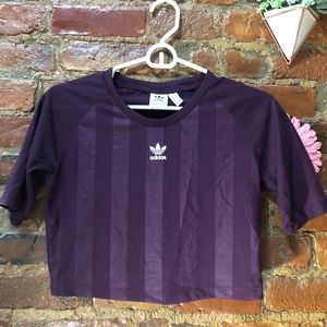 Adidas Cropped Top